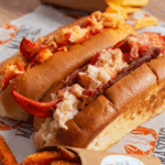 Lobster roll Mason’s servito con patatine