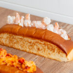 Shrimp Roll Mason’s con gamberetti e pane tostato
