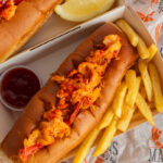 Roll Diavolo Mason’s con astice, ’nduja e pane tostato