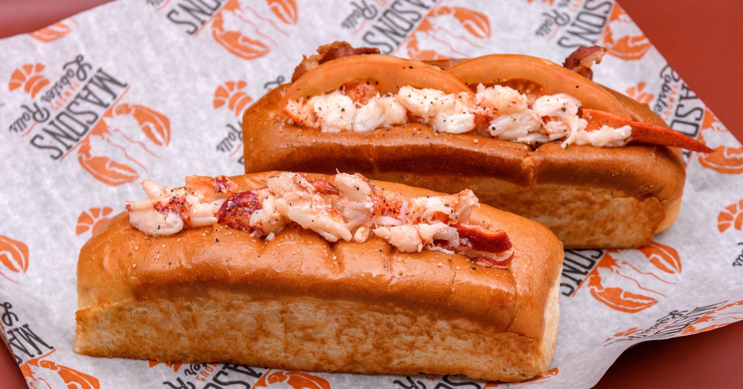 Tre lobster roll Mason's preparati da condividere a Venezia Lido